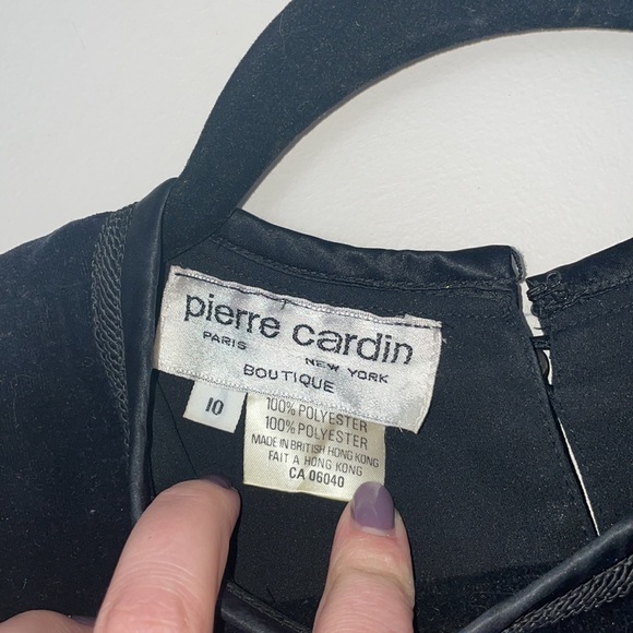 Vintage black dress - Picture 3 of 4